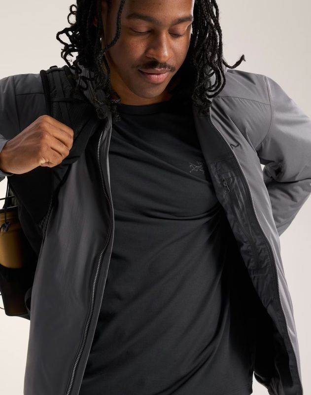Arc'teryx Atom Hoody Men's Cloud/Black