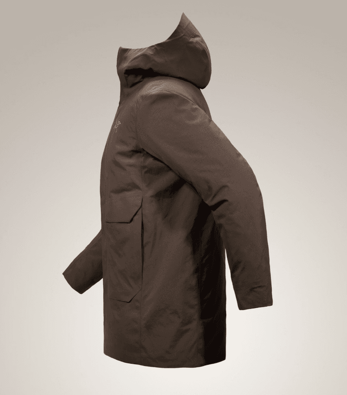 Therme Down Parka Men's Carob