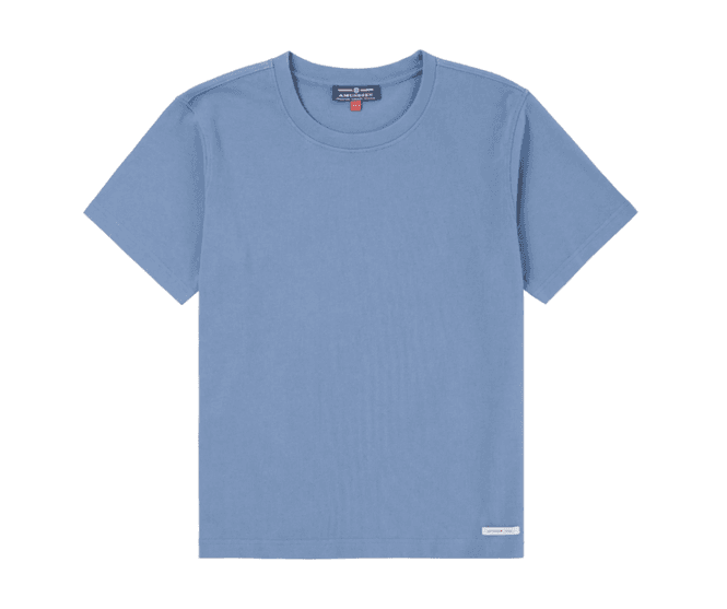 Hovedbilde Amundsen Oslo Tee W 535 Denim ...