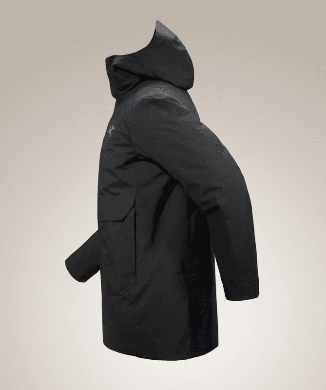 Therme Down Parka Men's Black