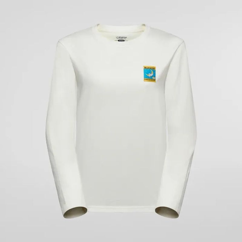 La Sportiva Moon Climb Long Sleeve Women's Chalk/Night Sky