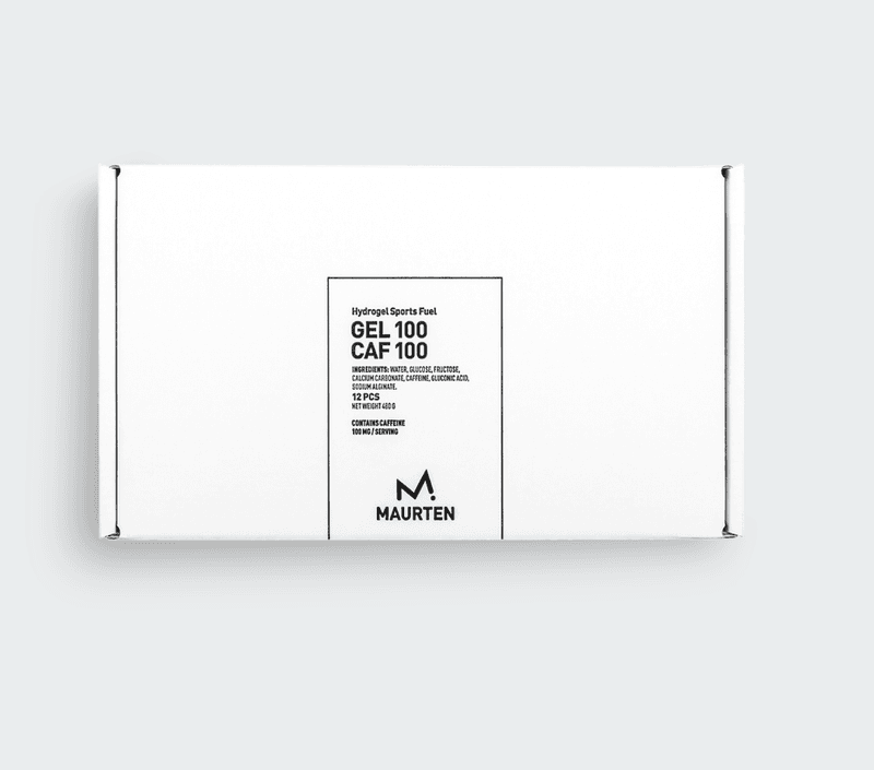 MAURTEN GEL 100 koffein 100 mg.