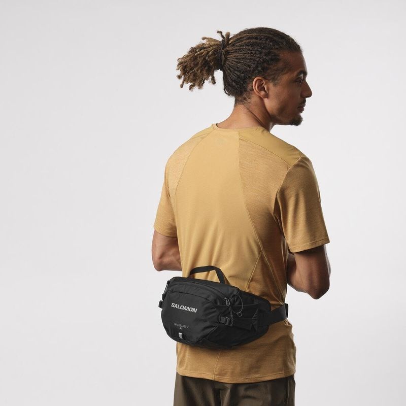 TRAILBLAZER Belt BLACK / ALLOY