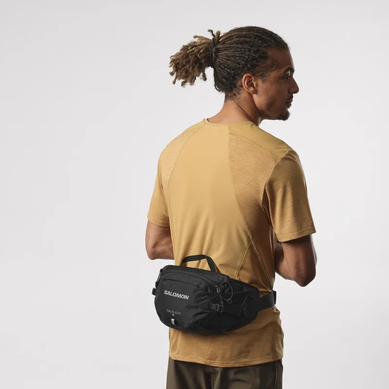 TRAILBLAZER Belt BLACK / ALLOY