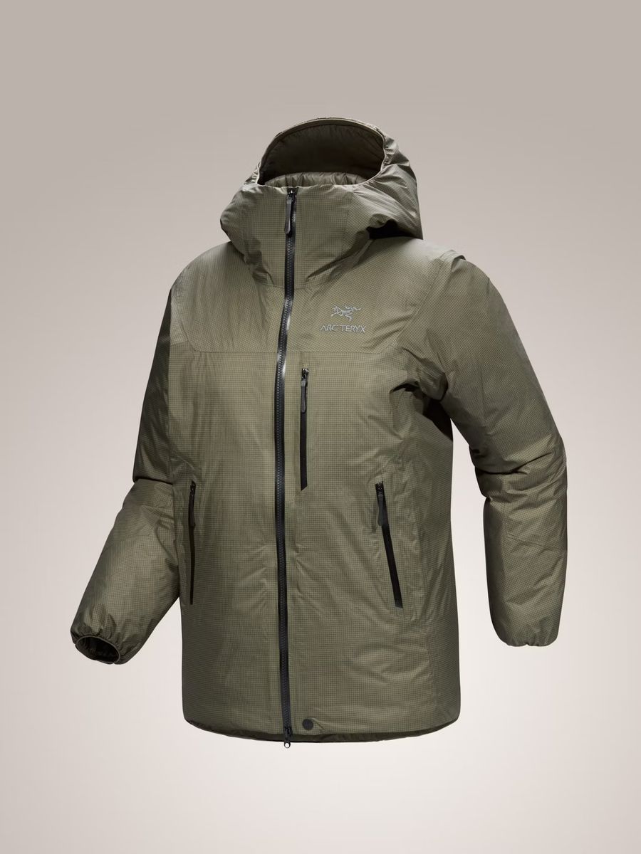 Alpha Lightweight Parka W´s  Tatsu / Black