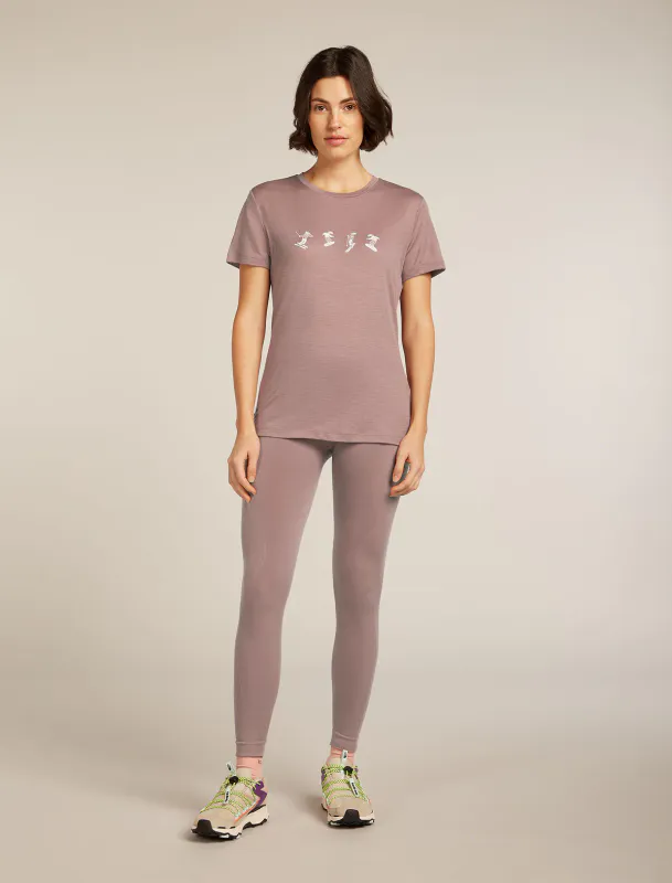 Women's Merino 150 Tech Lite SS T-Shirt Snow Day Summit