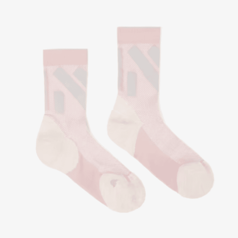 NNormal Race Sock Low Cut Dusty Pink