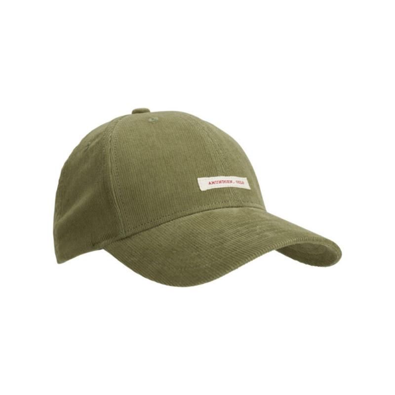 Amundsen Concord Patch Cap Unisex Earth/Patch
