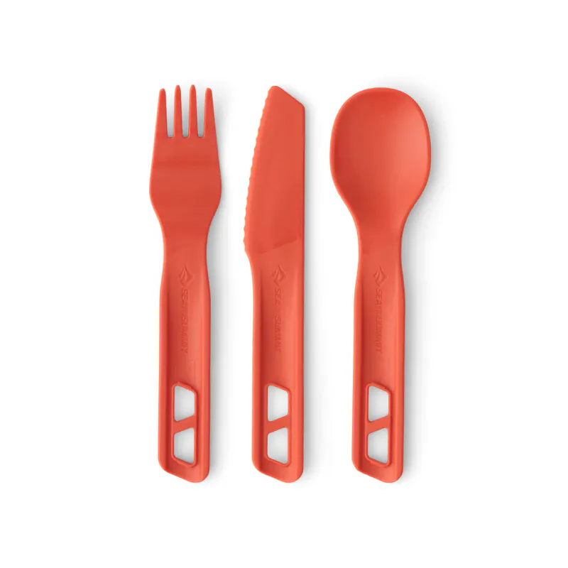 STS Passage Cutlery Set Orange