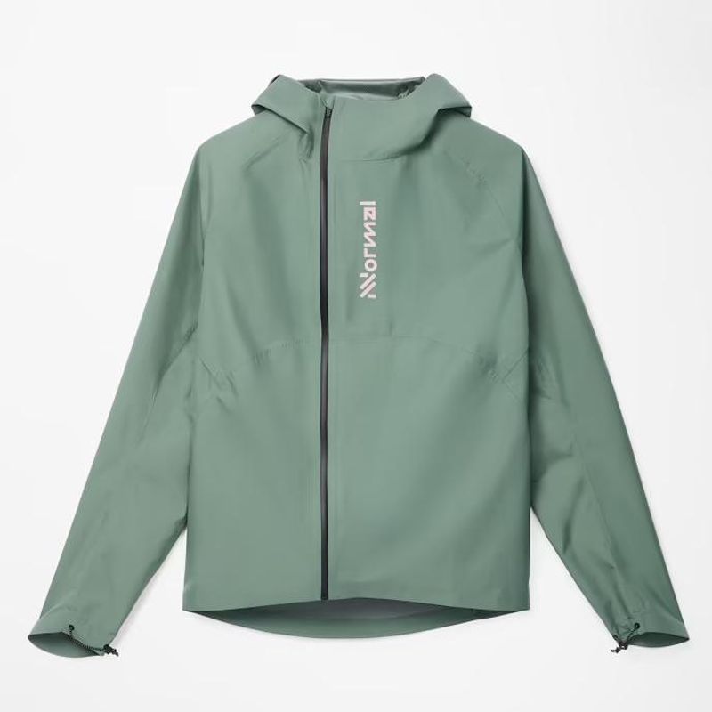 NNormal W´s Trail Rain Jacket Green
