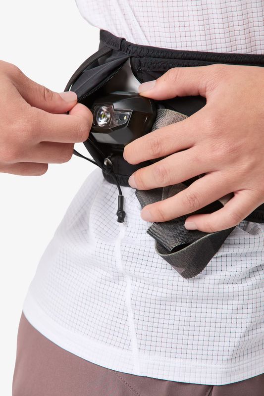 NNormal Run Belt Black