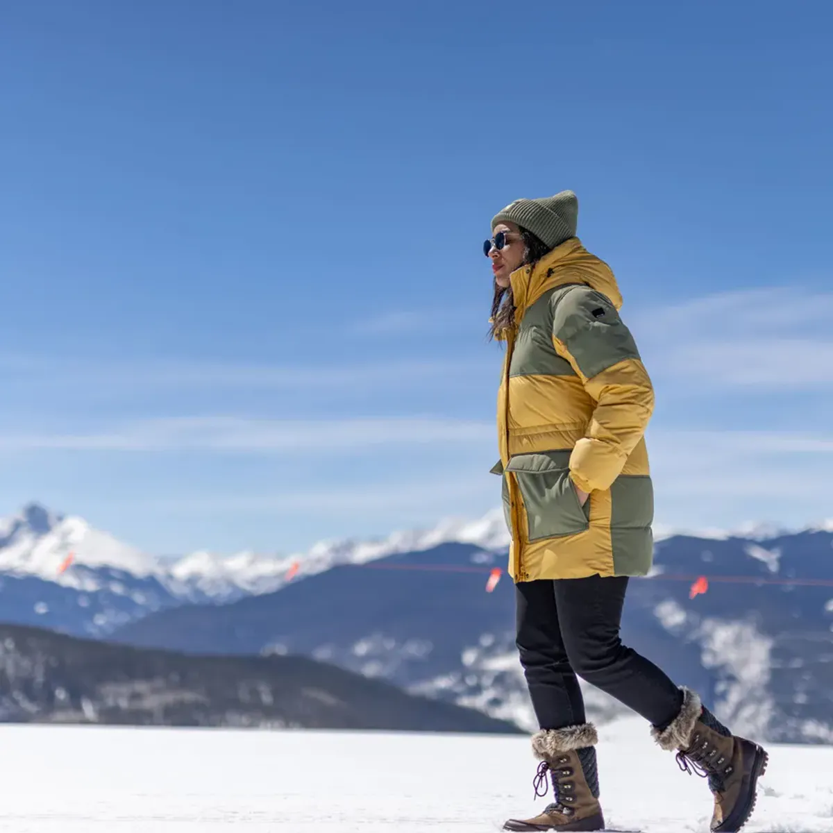 Escape W´s Down PARKA Sand
