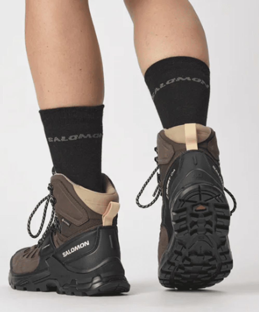 QUEST 4 GORE-TEX W Shopping Bag / Black / Cork