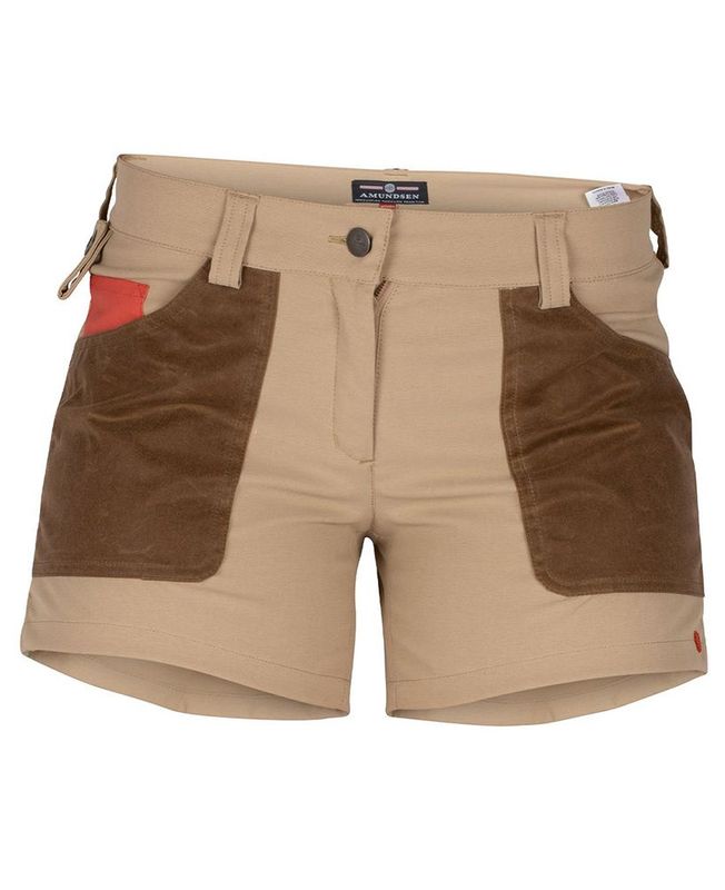 5incher Field W´s Shorts 620 Desert Tan