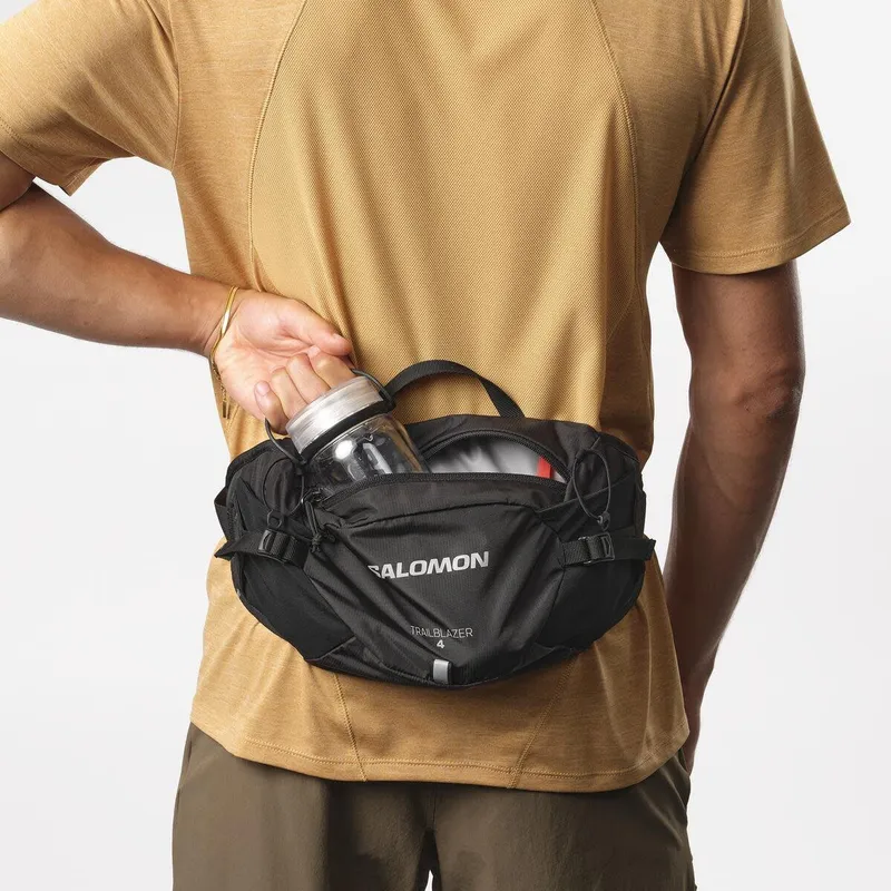 TRAILBLAZER Belt BLACK / ALLOY