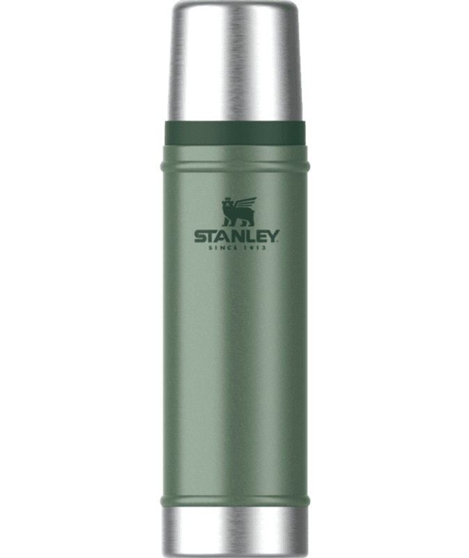 Stanley Termos Classic Vacuum Bottle Hammertone Green 0,59 L