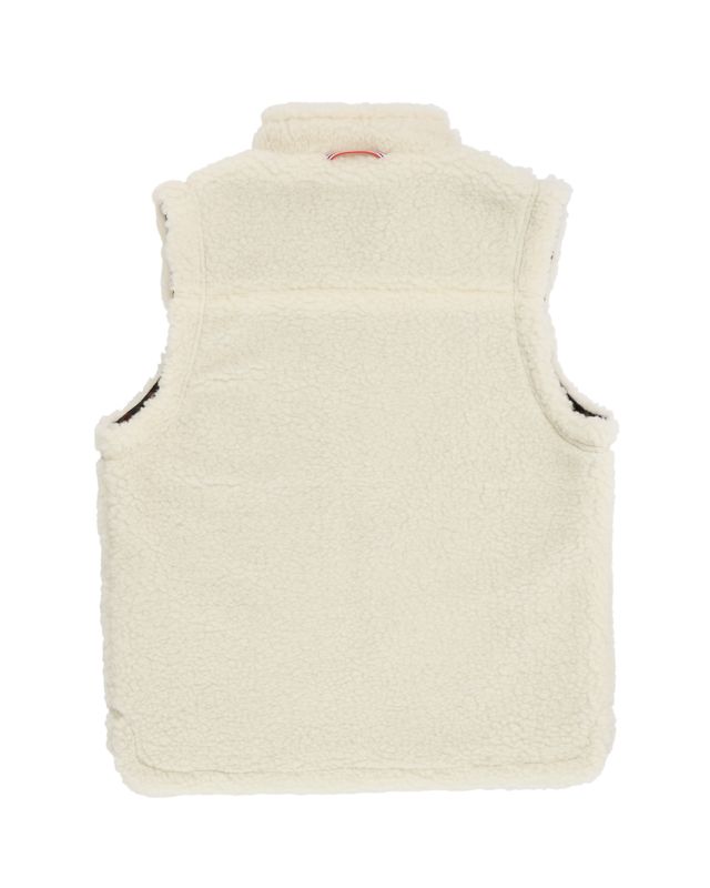 HARVESTER REVERSO WAXED VEST UNISEX 231 Kelp Camo