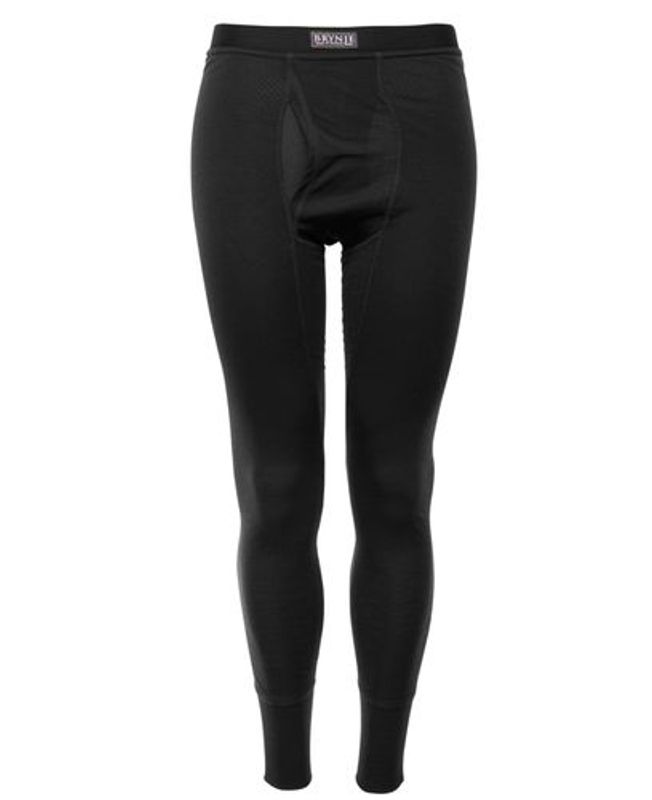 Brynje Arctic Longs mens W/FLY / GYLF Black 