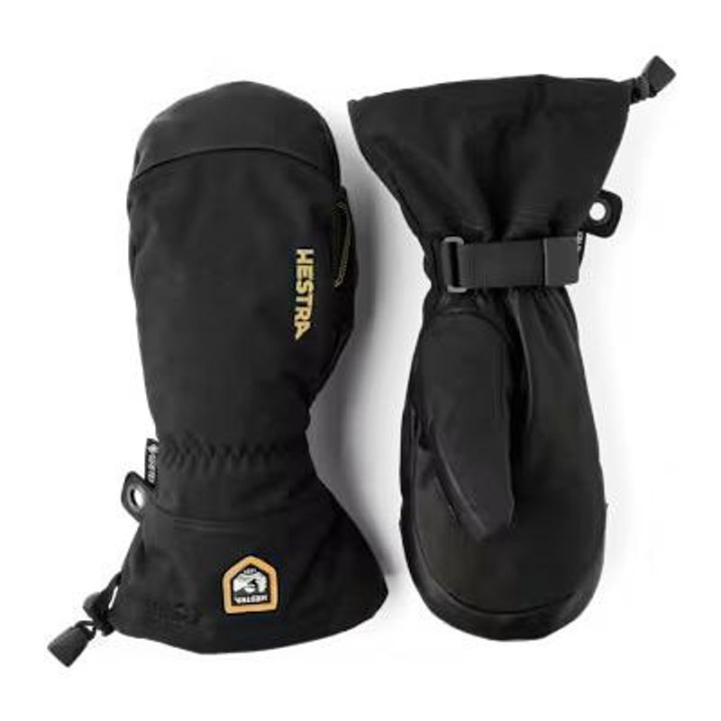 Hestra Army Leather Gore-Tex - Mitt Black