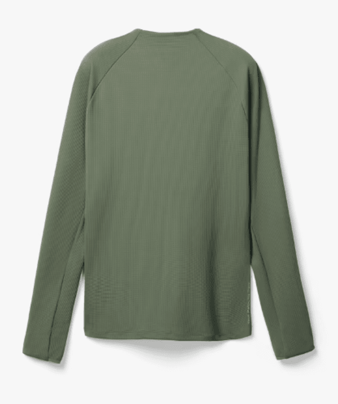 NNormal Mens Trail LS Dark Green