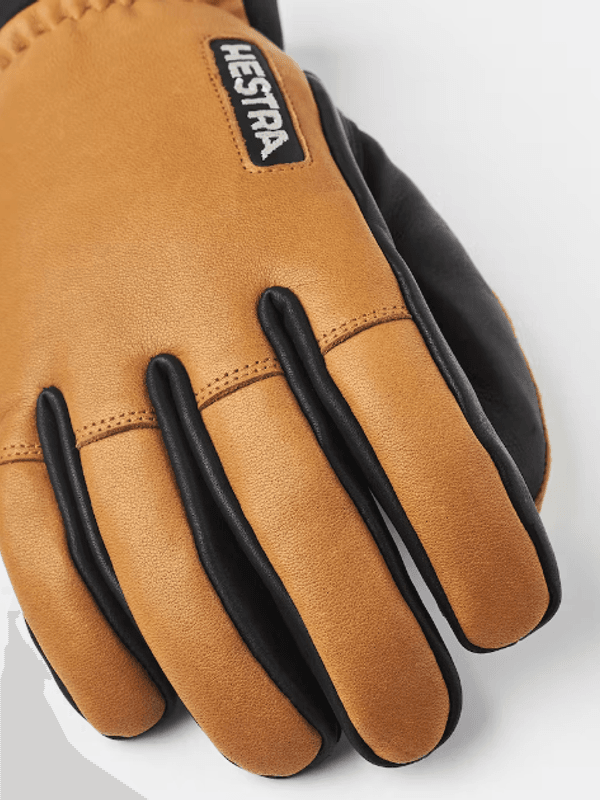 Hestra Army Leather Wool Terry 5-finger Cork