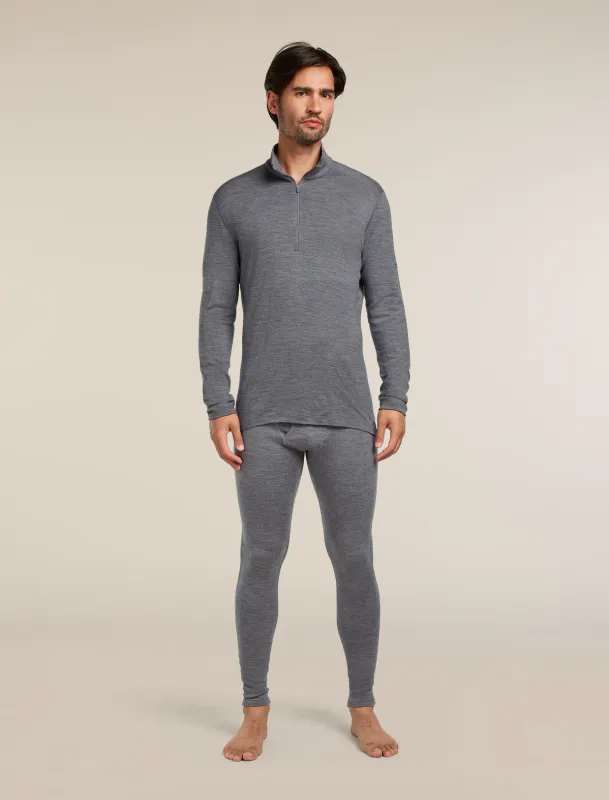 Men's Merino 260 Tech Thermal Leggings Gritstone Hthr