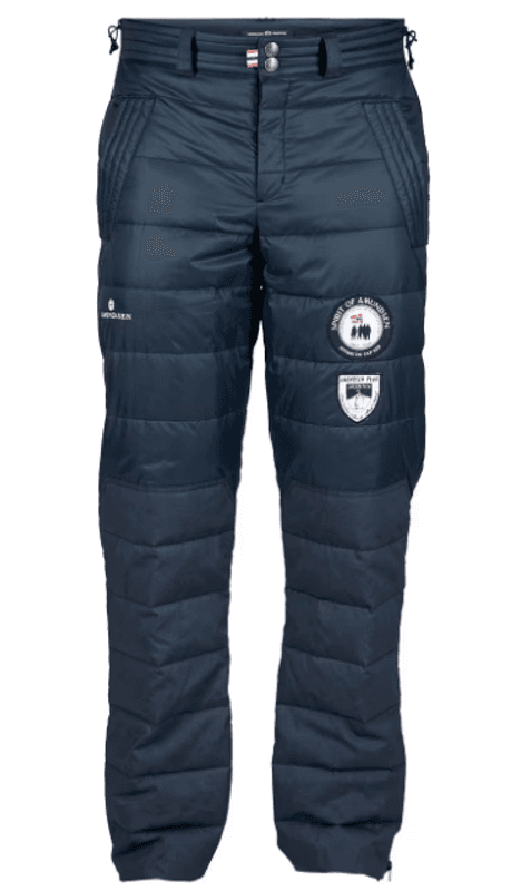Amundsen Peak Down Pant Unisex 575 Trooper