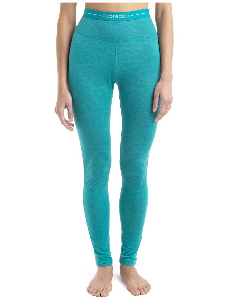 W's 125 Zoneknit Leggings Flux Green