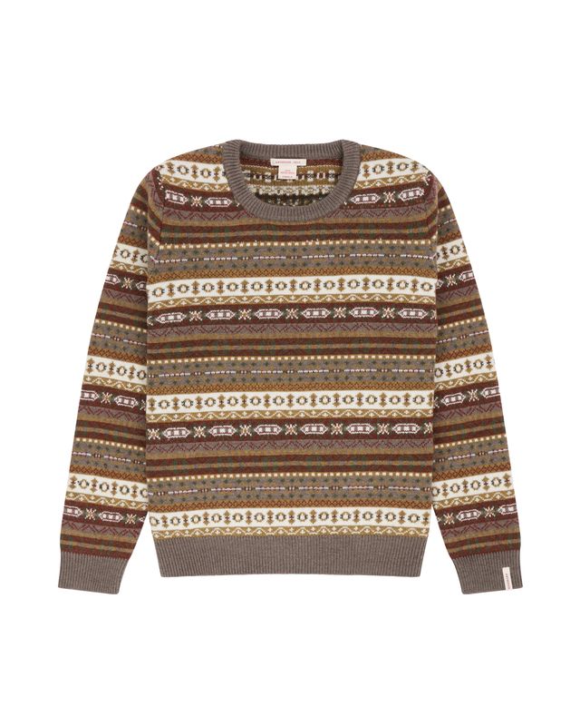 DUNKIRK CREW NECK WOMENS 179 Burnt Red